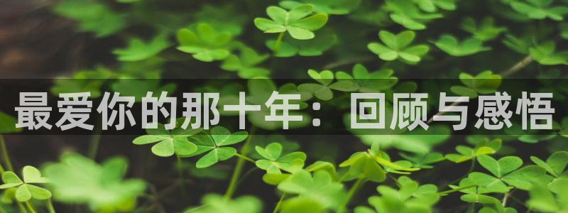 奇漫屋免费漫画观看：最爱你的那十年：回顾与感悟